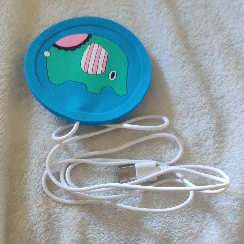 Blue Elephant USB Charger